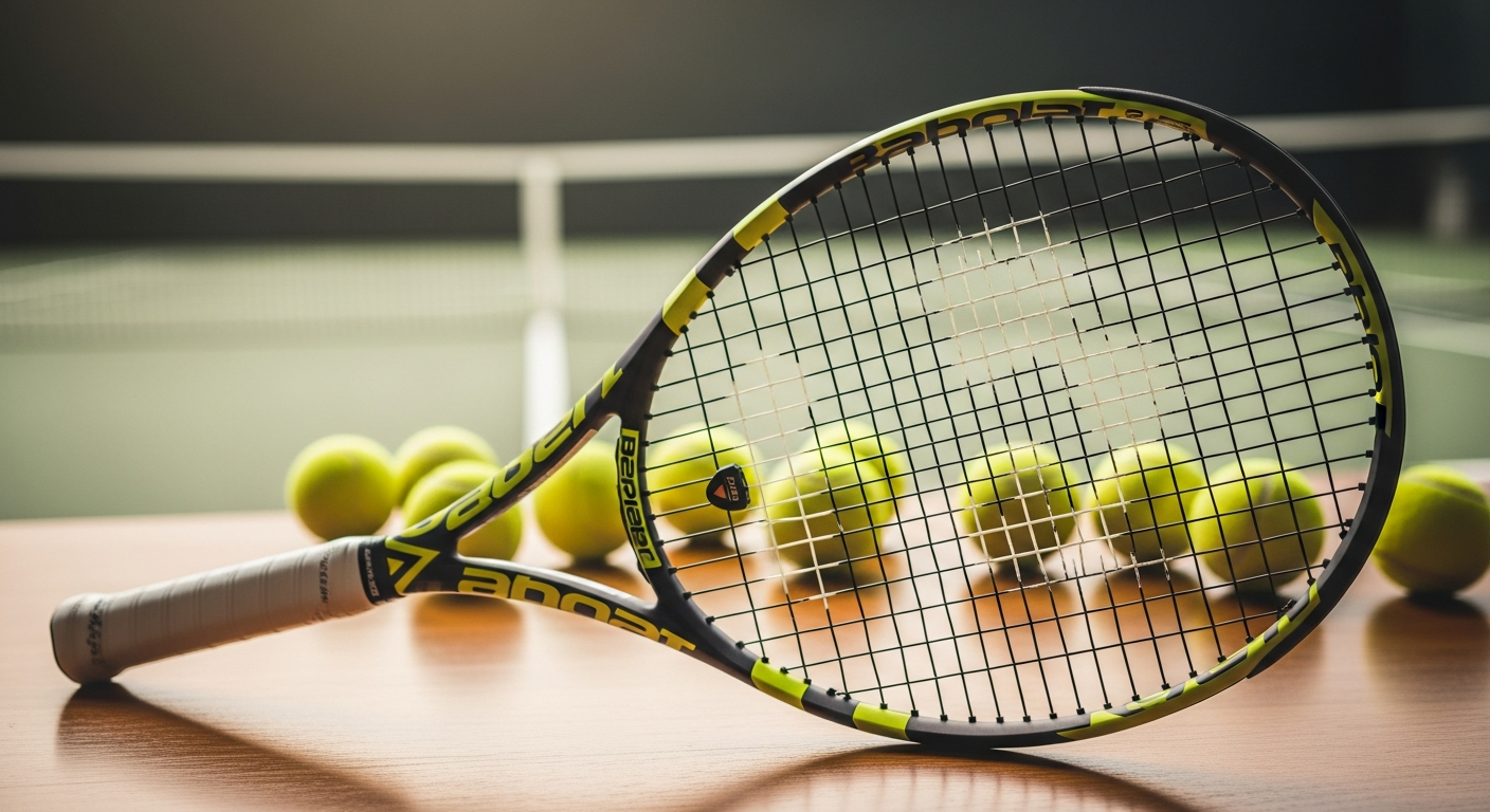 Babolat Pure Aero 2023 tennis racquet with spin technology frame design