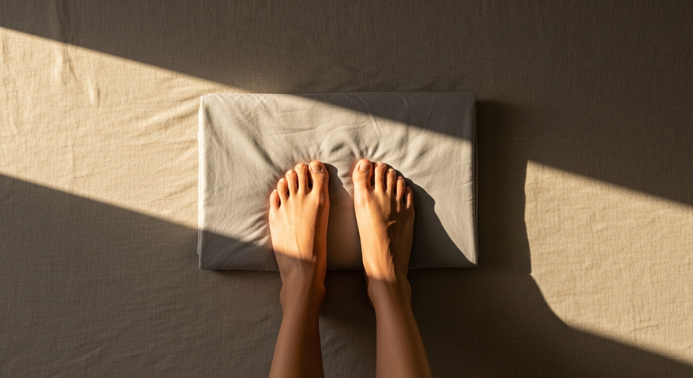 Terra Grounding Bed Sheet with silver conductive fibers on organic cotton fabric