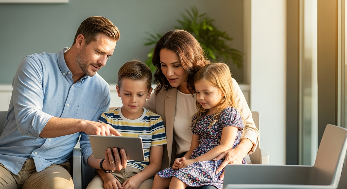 Access a GP Family Cover Annual Membership 2026 healthcare service overview