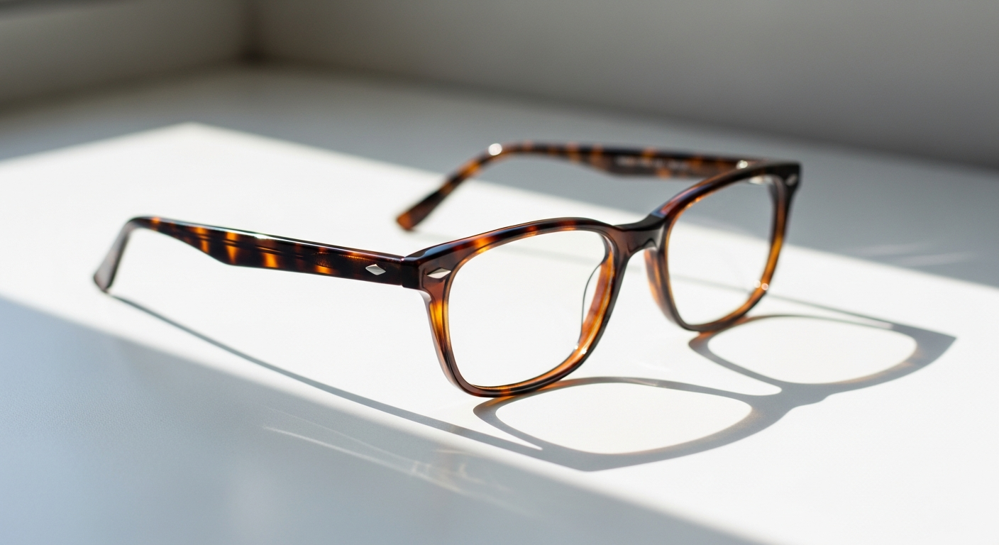 Markova Classic Acetate Eyeglasses in multiple color options displayed on white background