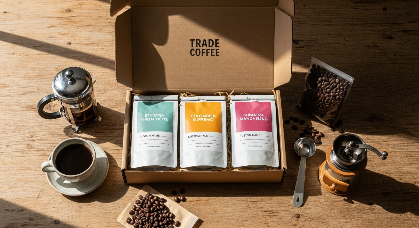 Trade Coffee personalized subscription service algorithm matching specialty coffee beans