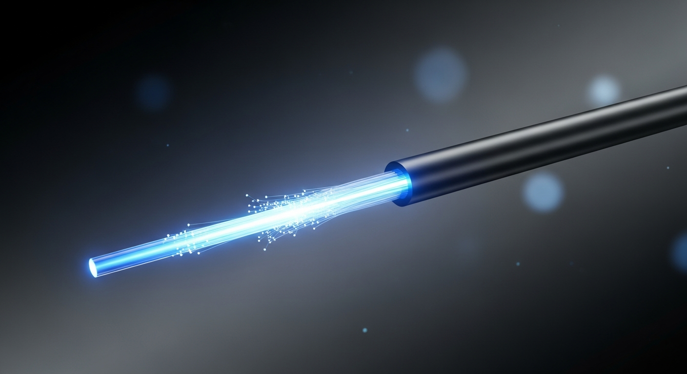 Delta Fiber NL fiber optic network infrastructure with XGS-PON technology cables