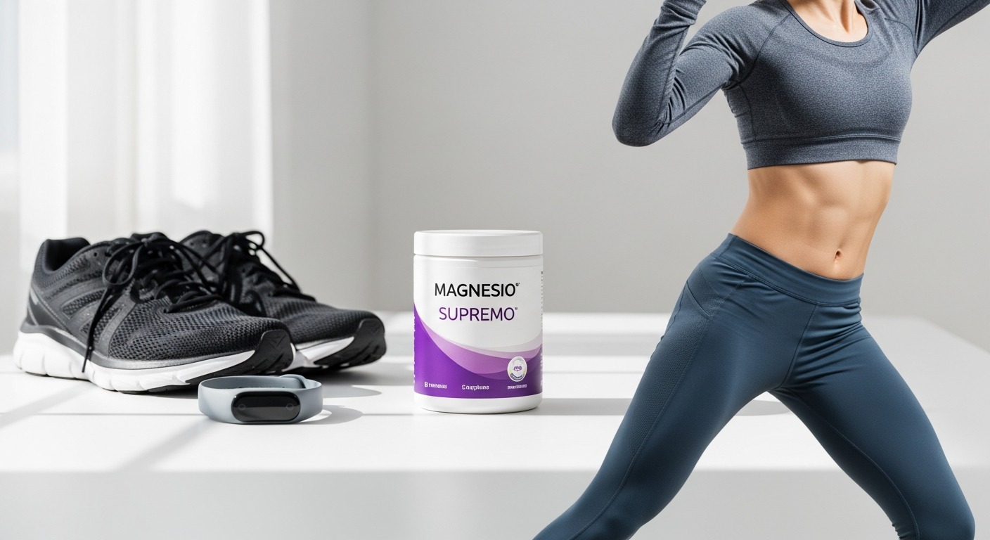 Athlete performing high-intensity training with muscle recovery focus