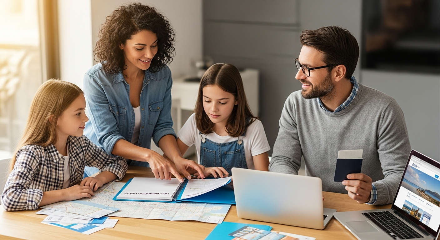 HanseMerkur Annual Travel Health Insurance policy documents and 24/7 emergency support features
