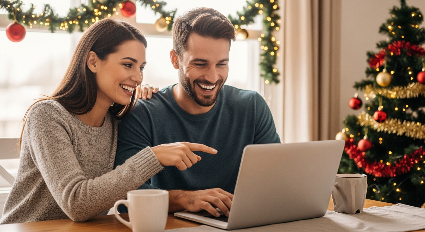 Last-minute dynamic holiday packages with beach destination and travel booking interface