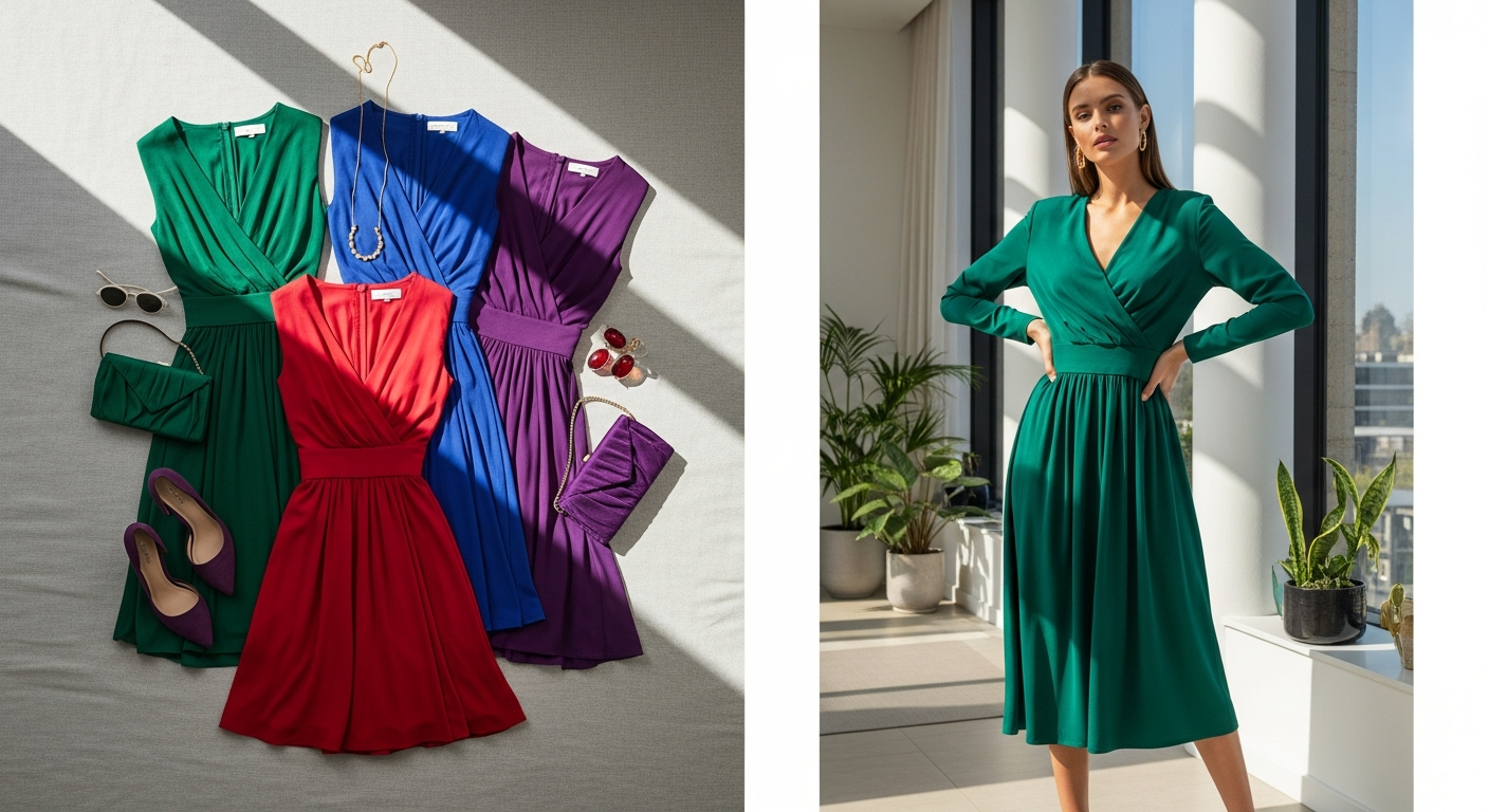 Lavish Alice Kamila Tie Strap Midi Dress styled for spring with lightweight cardigan and accessories