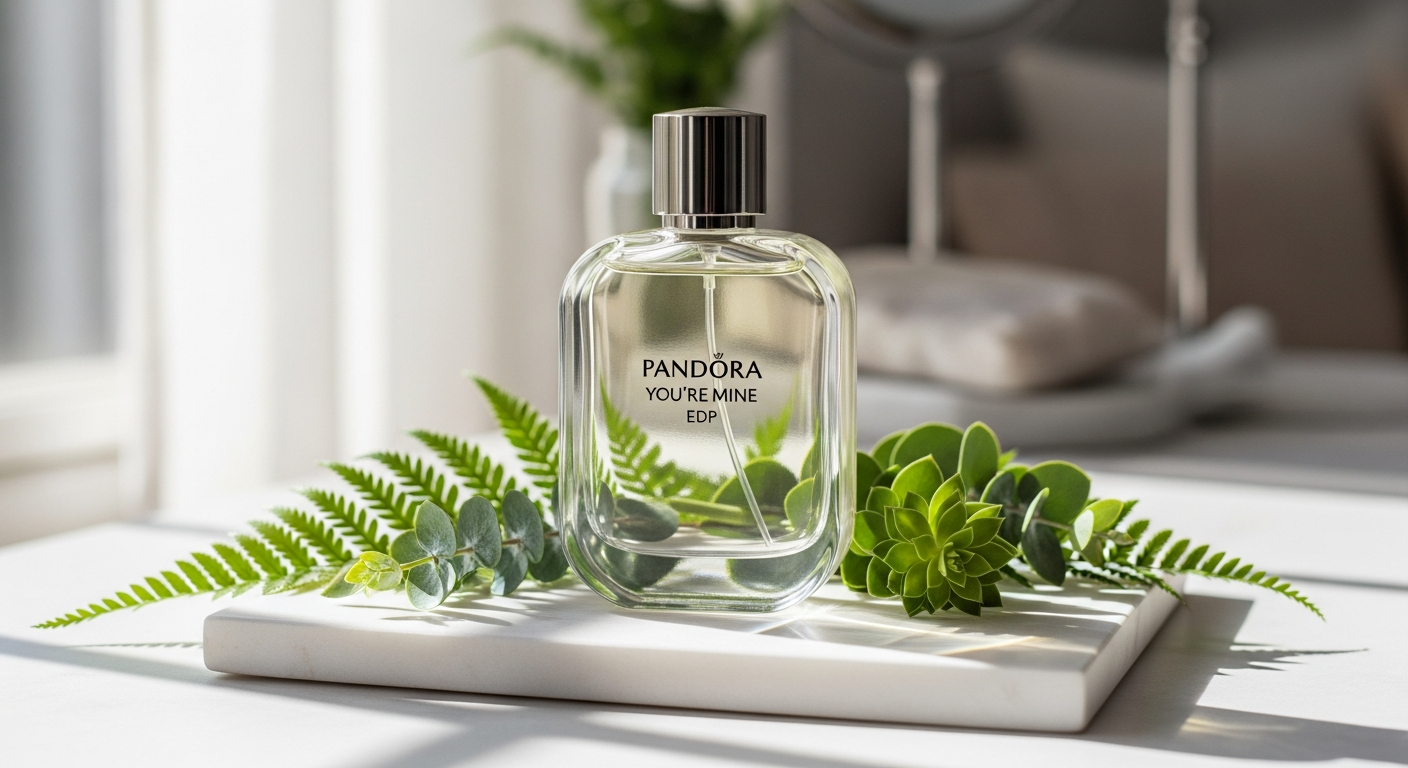 Pendora Scents Youre Mine EDP fragrance bottle with aromatic floral notes