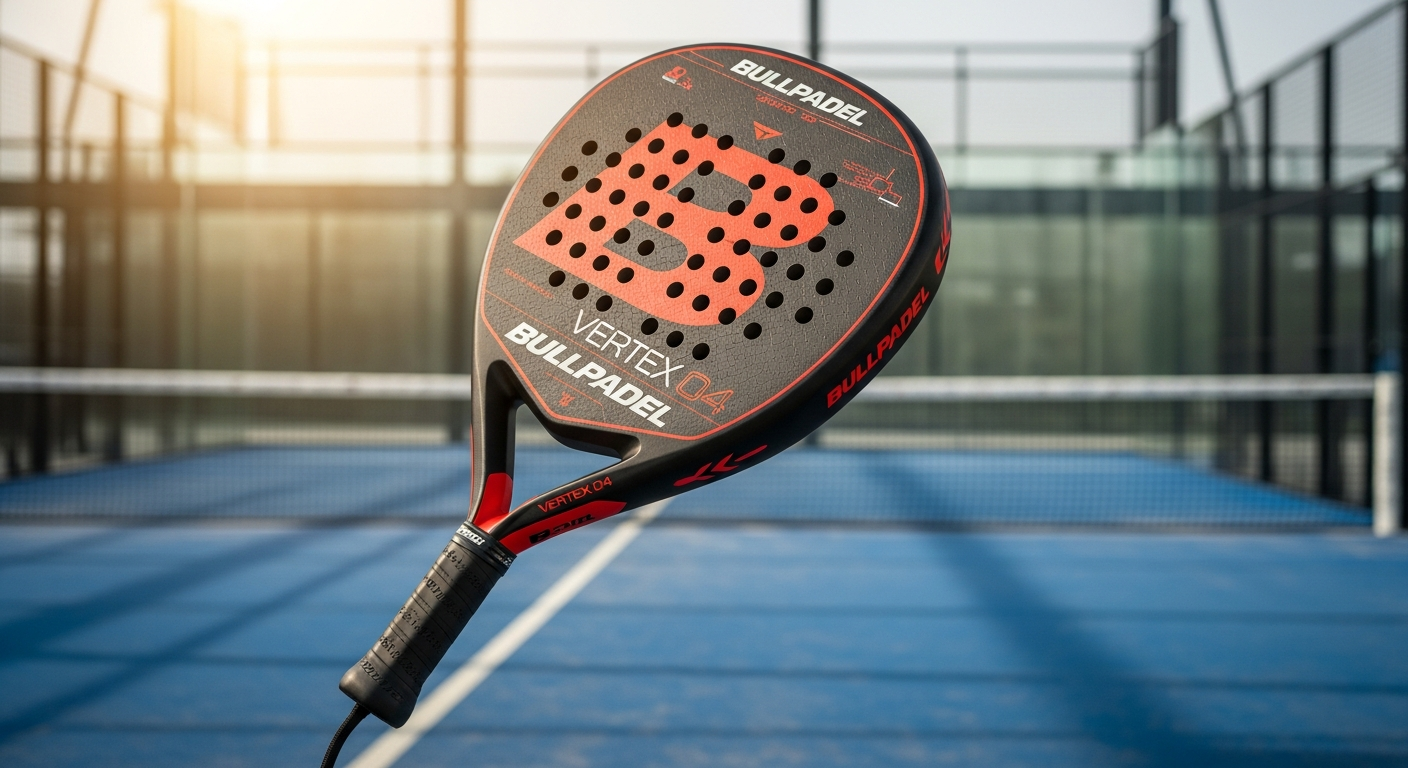 Bullpadel Vertex 04 Juan Tello diamond-shaped padel racket