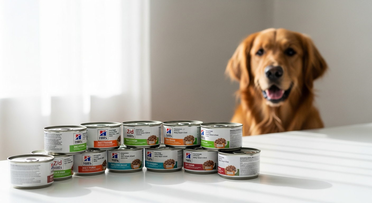 Hill's Prescription Diet Canine z/d wet dog food can for allergies