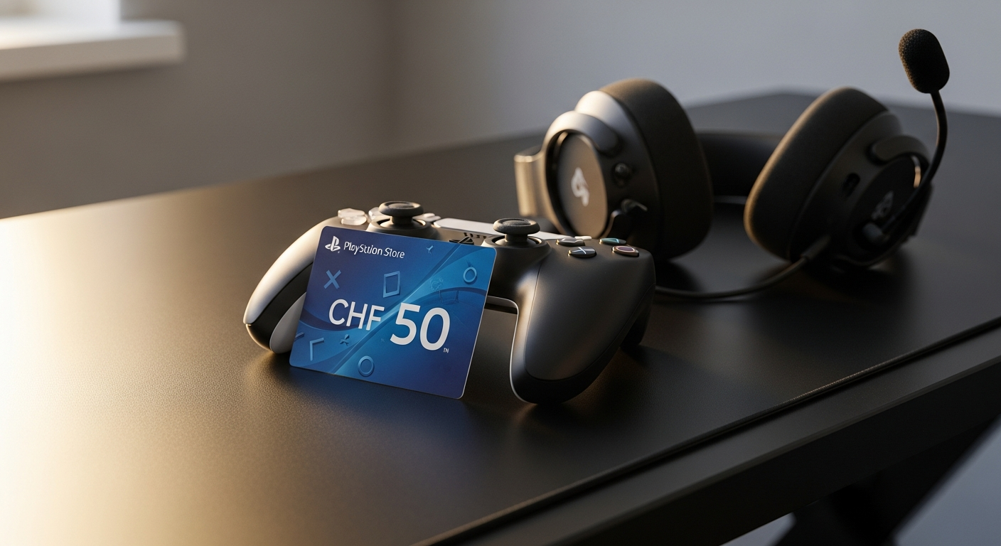 PlayStation Store Card CHF 50 digital gift card for Swiss gamers