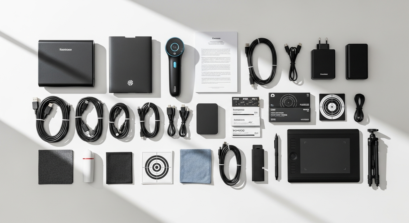 Digitize Center 20 Item Kit box with Eclipse AI enhancement technology displayed