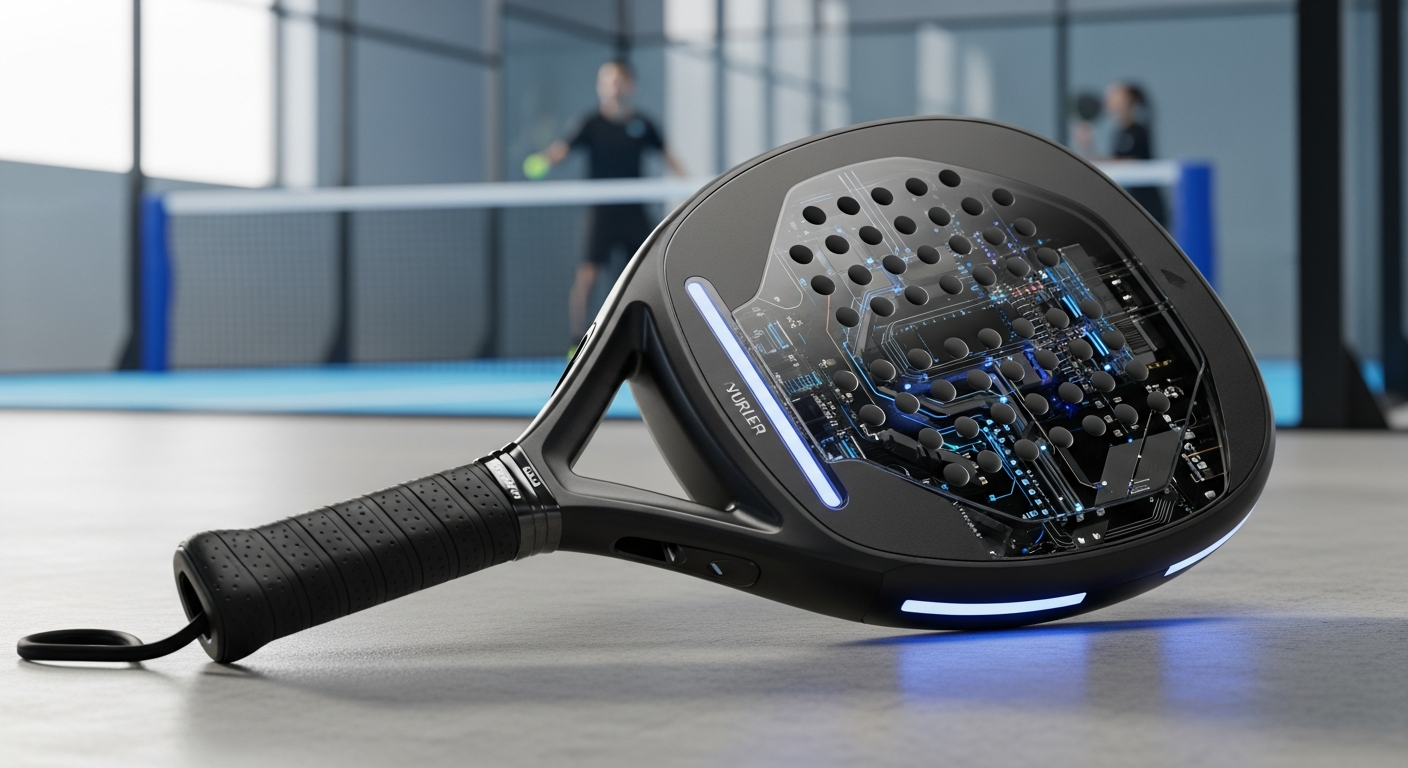 PADELVR VR Padel Racket for Meta Quest with realistic weight distribution