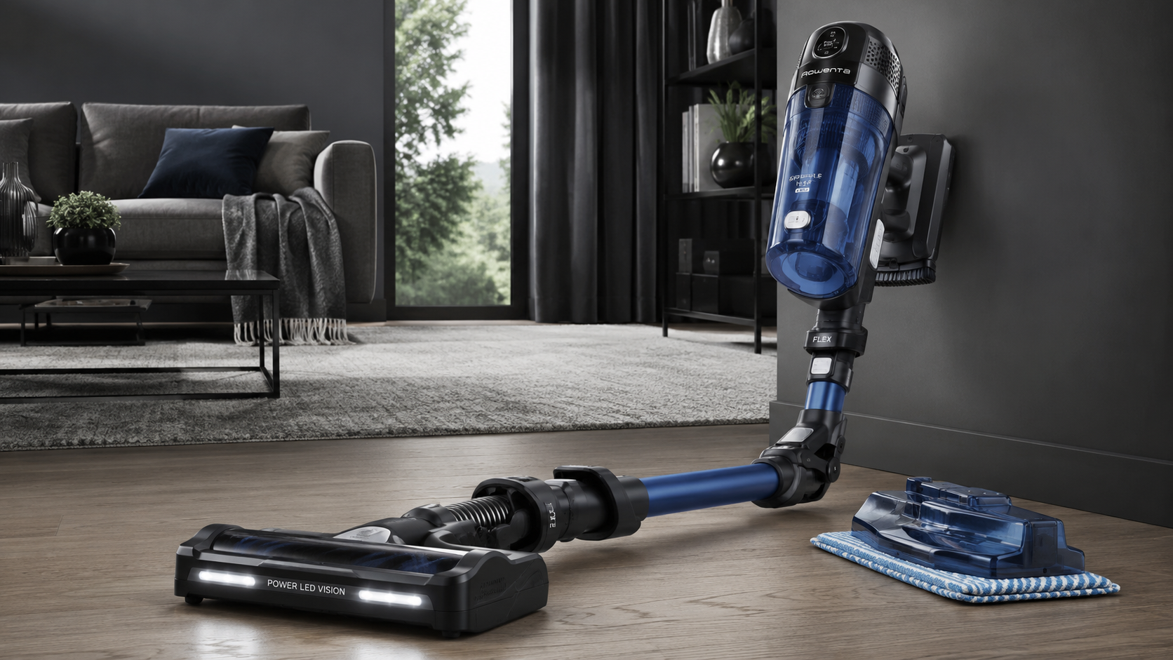 Rowenta X-Force Flex 14.60 Aqua: Pet Hair & Allergen Control