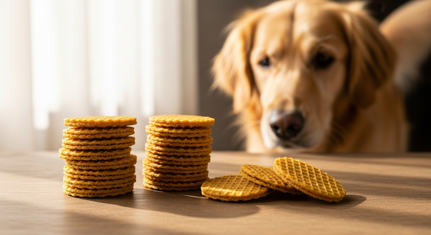 Healthybud Beef Lung Wafers single-ingredient dog treats for allergies and sensitive stomachs