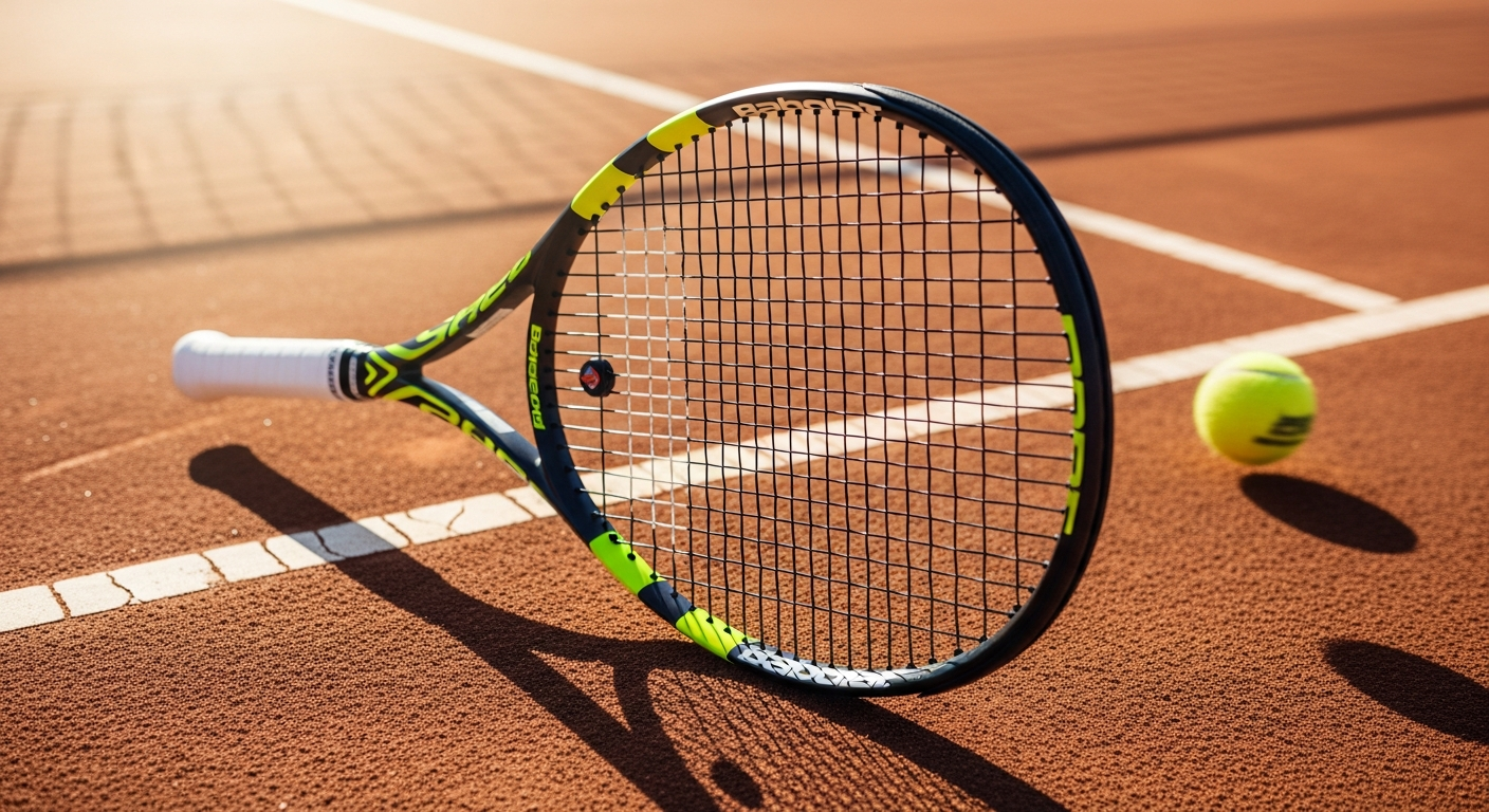 Babolat Pure Aero 2026 tennis racquet with aerodynamic frame design