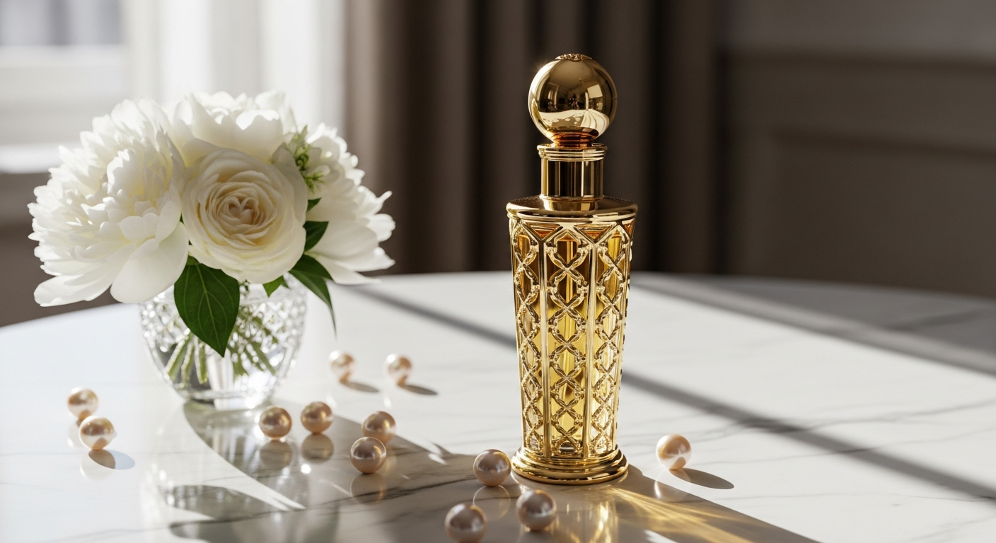 Luxury Tiziana Terenzi Afrodite Extrait De Parfum bottle with elegant packaging and design