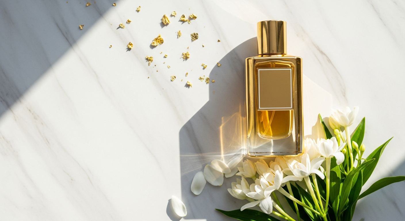 Luxurious Tiziana Terenzi Afrodite Extrait Parfum bottle with Mediterranean-inspired floral fragrance packaging