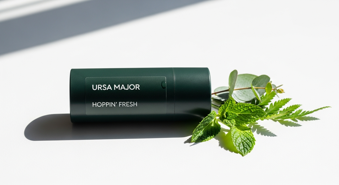 Ursa Major Hoppin' Fresh natural deodorant stick for sensitive skin
