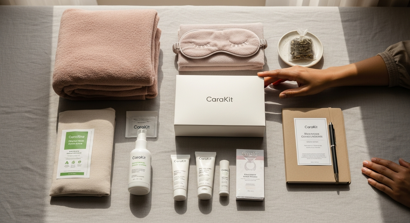 CaraKit Chemotherapy Care Kit with 20 items for cancer patients