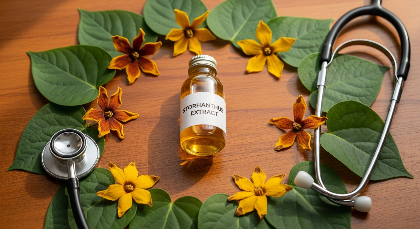 Wild-harvested strophanthus seeds and Dr. Tom Cowan's heart health extract tincture bottle
