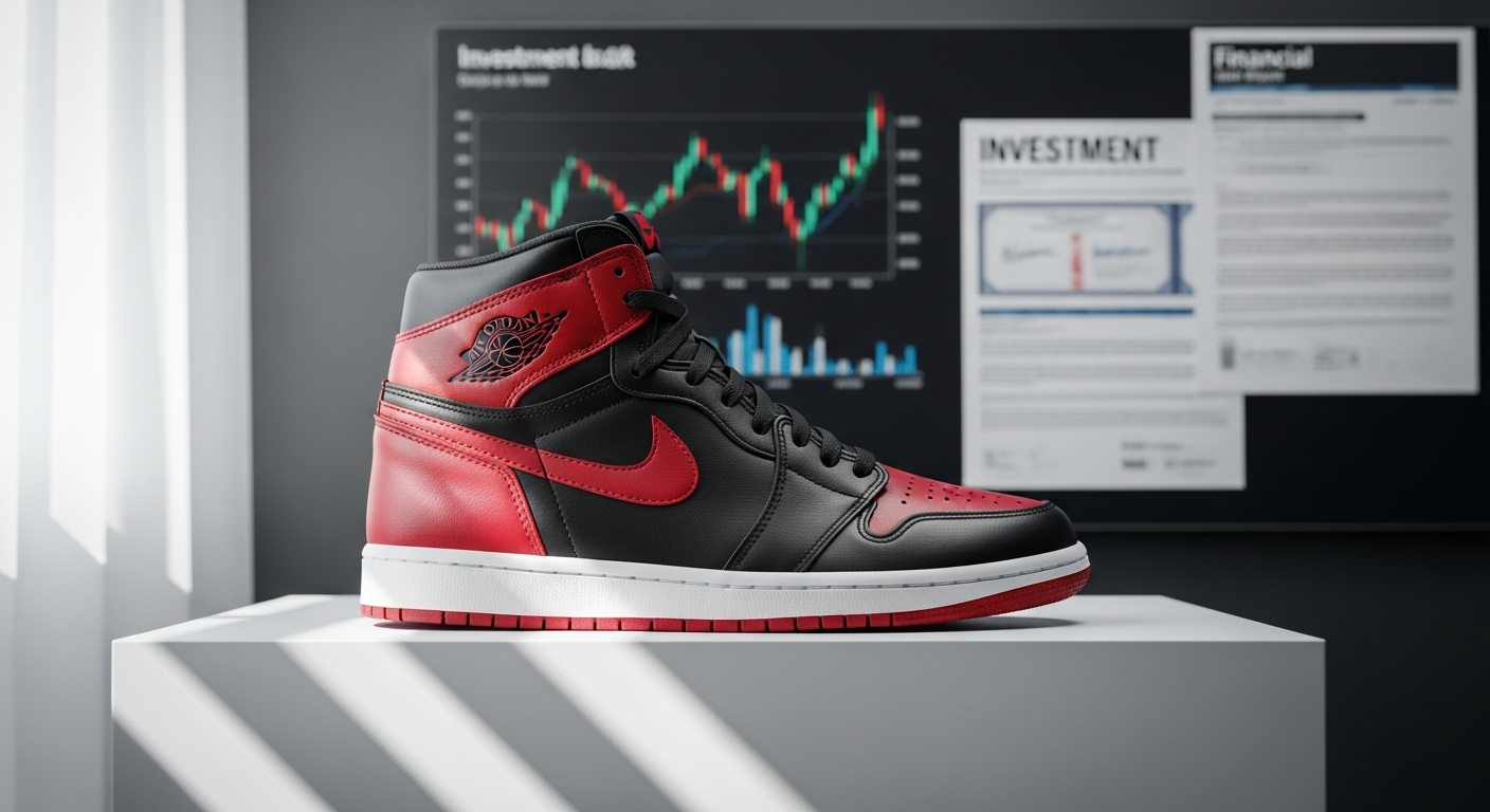 Rare Air Jordan 1 Retro High OG sneaker displayed on white background