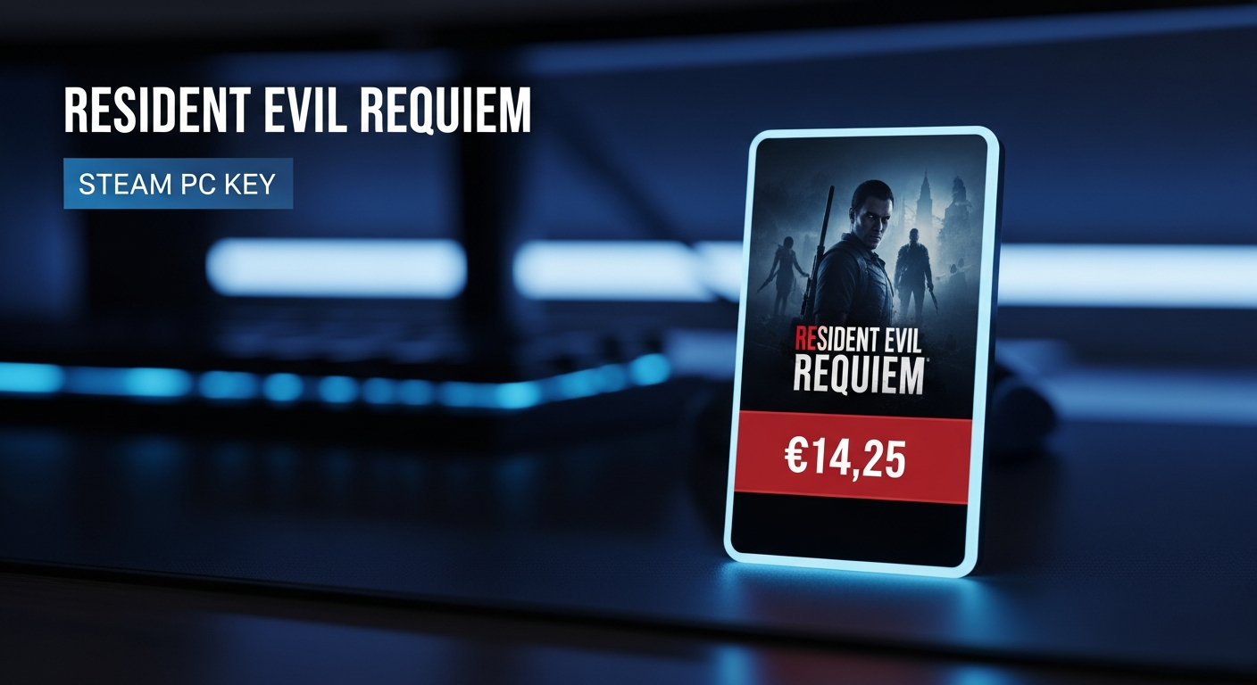 Resident Evil Requiem ROW Steam key discount pricing guide for international gamers
