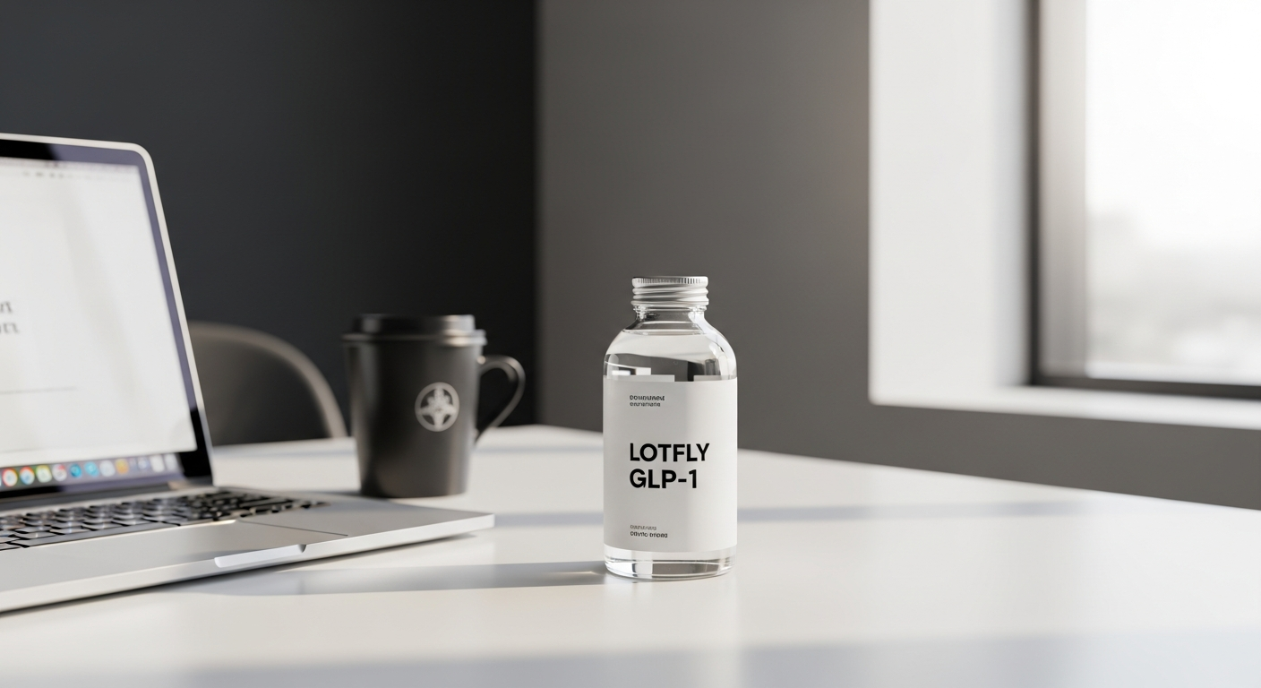 LOTFLY GLP-1 Supplement 15-in-1 Complex powder formula for appetite control