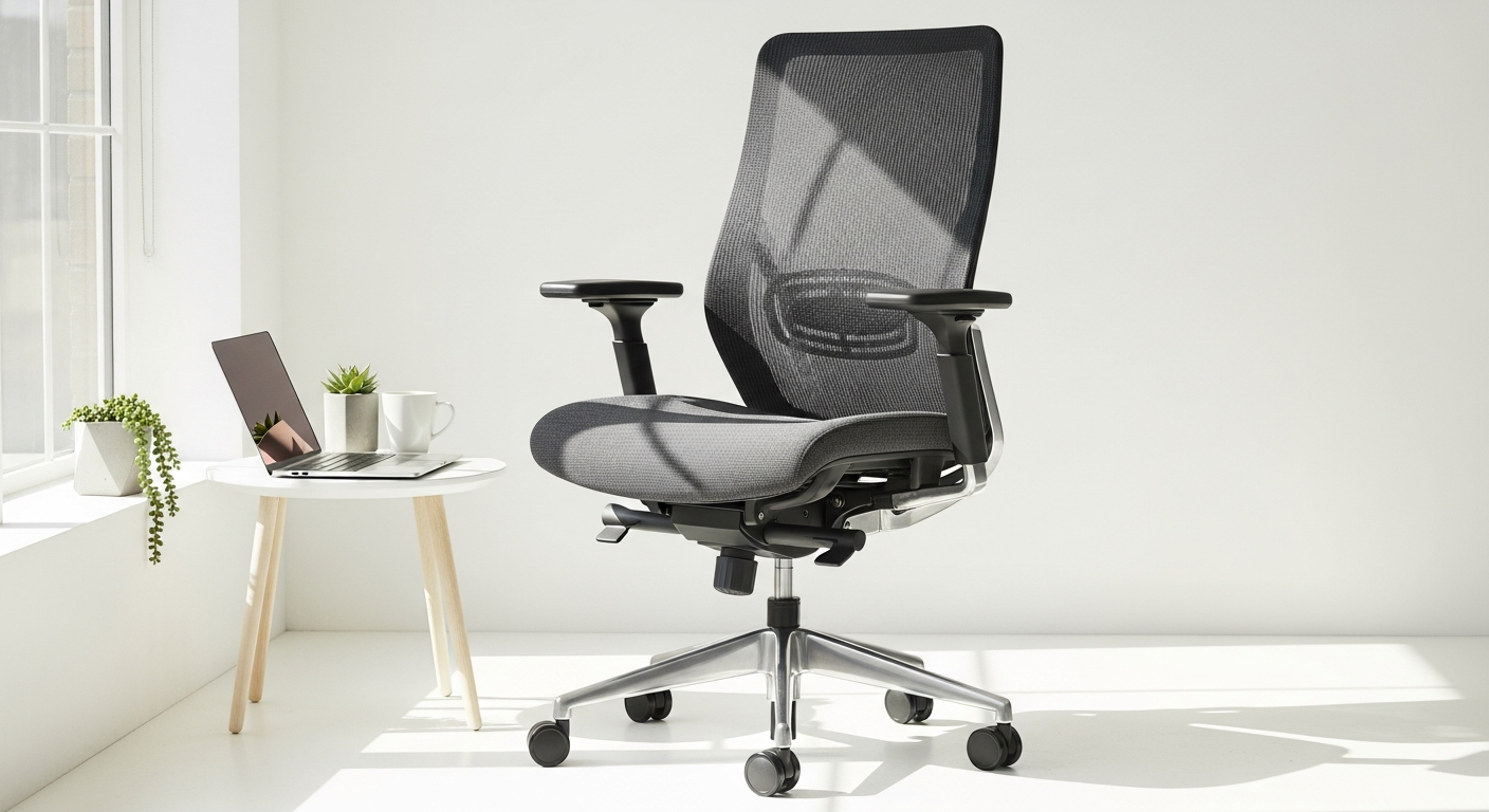 Lifevibe VAT Chair Prime massage chair with SonicSync technology in modern living room