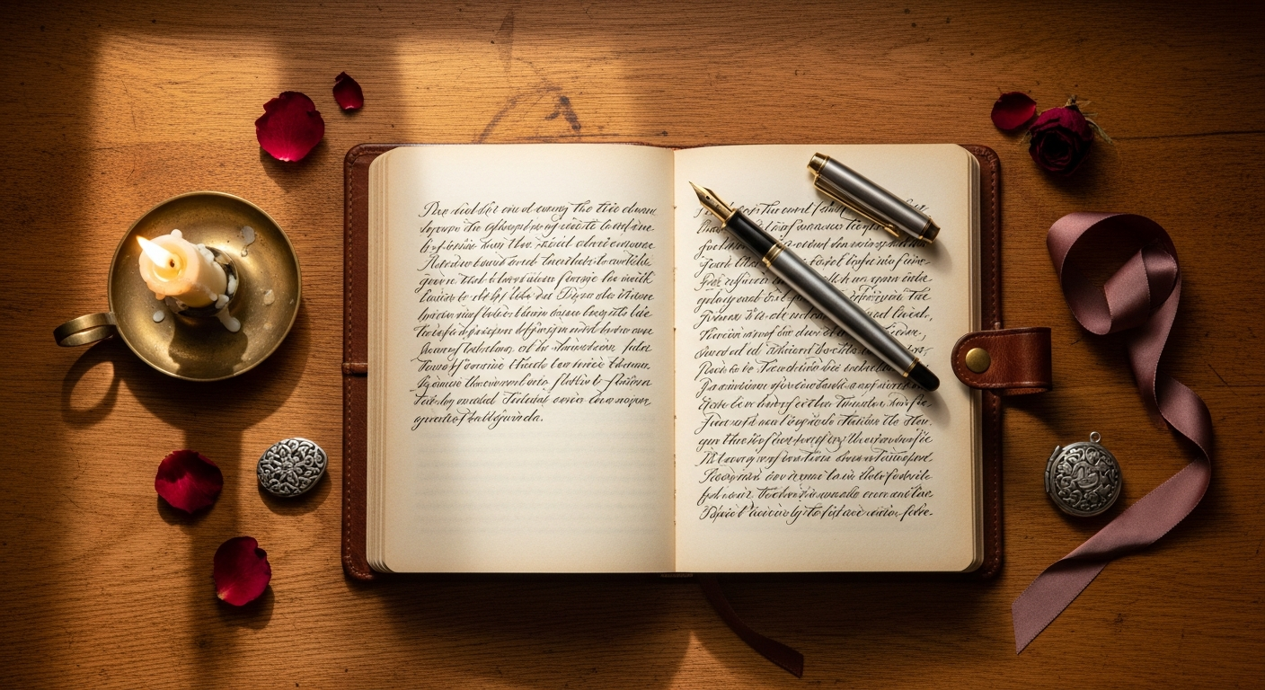 Personalized erotic story creation service transforming fantasies into custom narratives