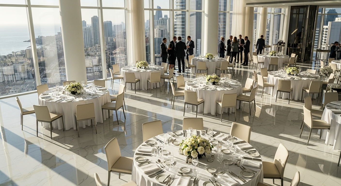 Amari Hotels luxury conference room with modern audiovisual setup