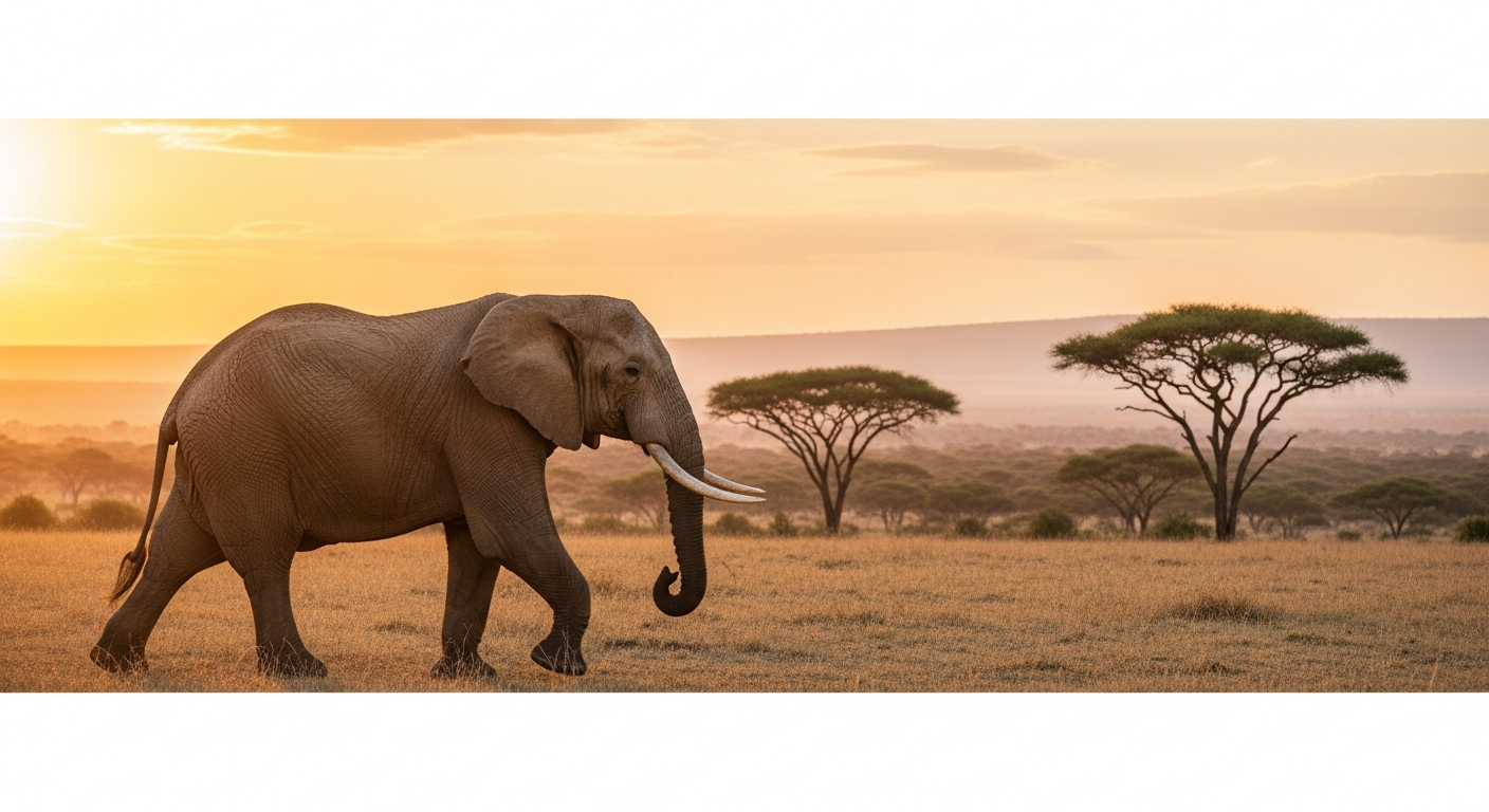 Safari Complet Kenya 10 Jours wildlife adventure with Big Five animals