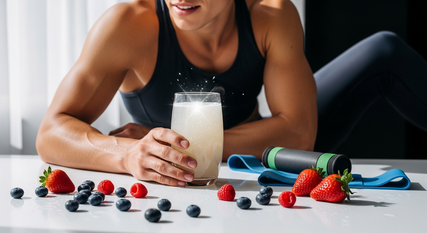 Vital Proteins Collagen Peptides Powder Unflavored container with grass-fed sourcing information displayed
