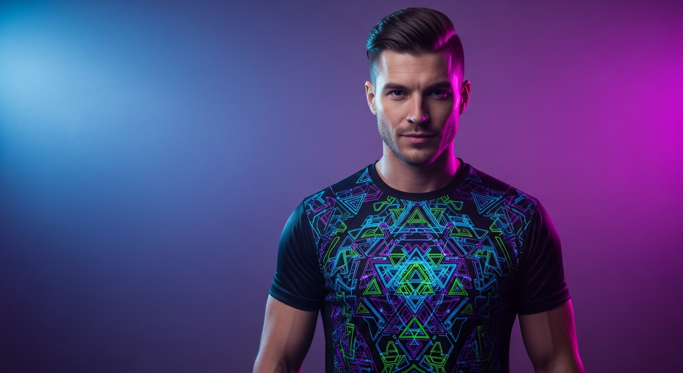Haunting My Dreams Men's Rave T-Shirt featuring retro Pokemon and Gameboy Colors design