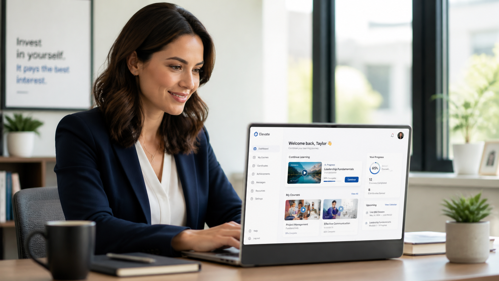 Lead Academy online courses platform showing affordable CPD-accredited training options